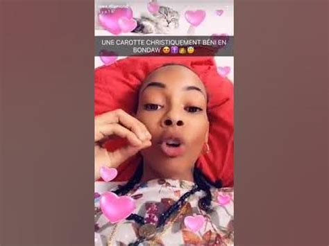 ivee diamond|Ivee diamond parle de kalash et de la fameuse histoire de carotte.